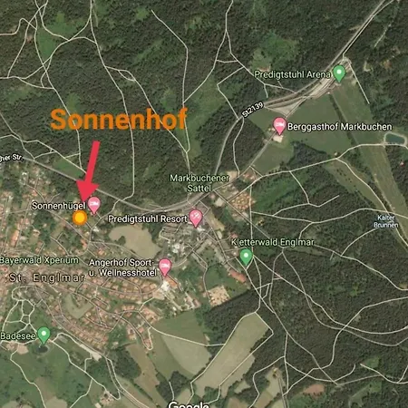 Apartman Sonnenhof 17 - Galeriewohnung Sankt Englmar